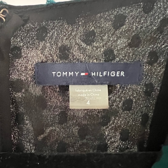 TOMMY HILFIGER - Green Dress - Picture 3 of 3